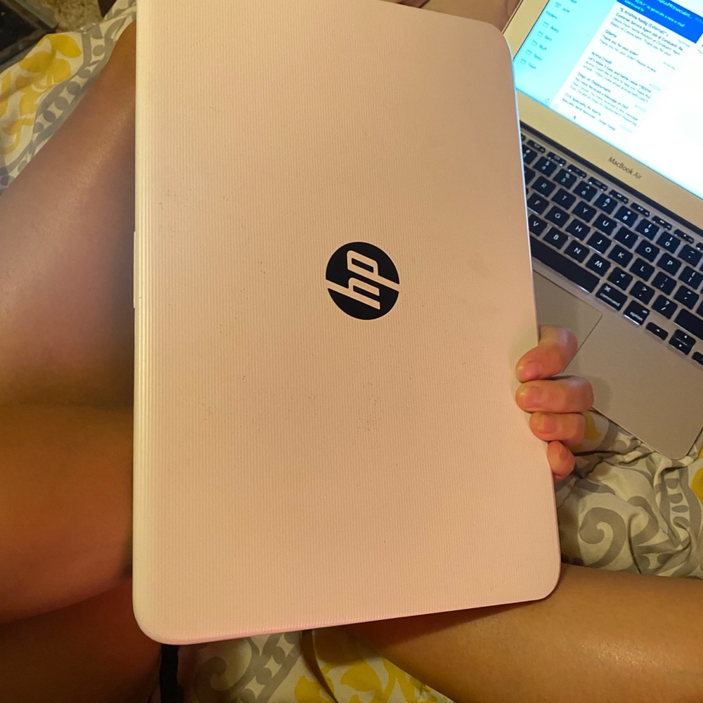 HP laptop new used few times